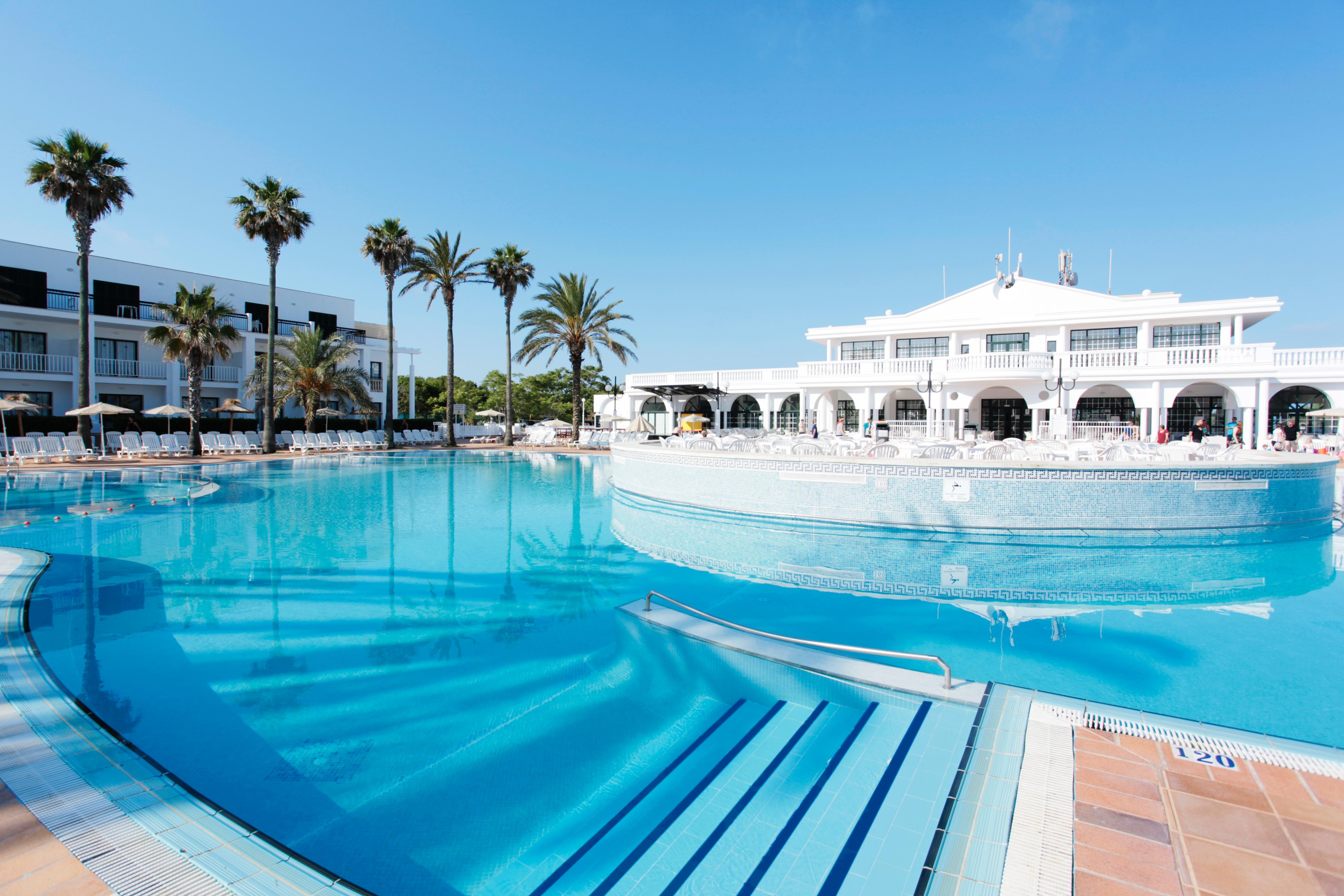 Grupotel Mar de Menorca Es Canutells Exterior foto