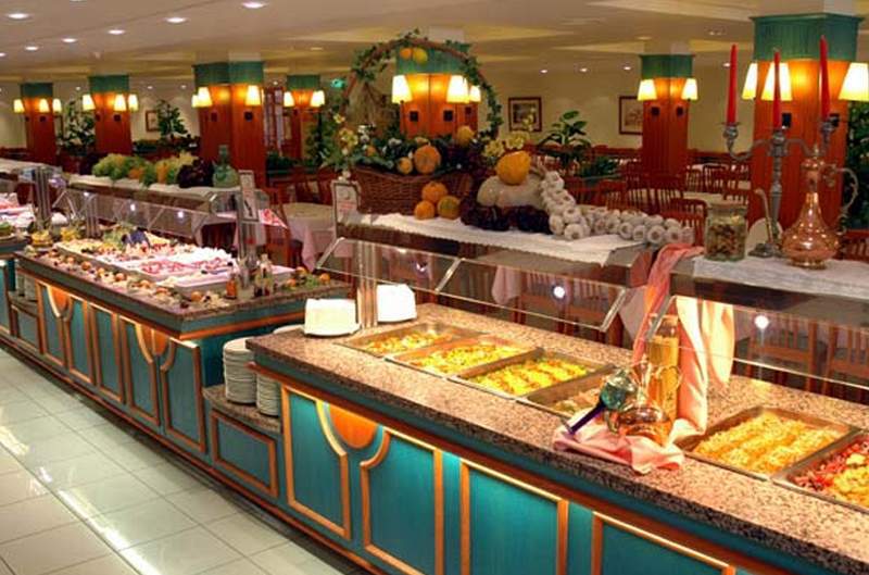 Grupotel Mar de Menorca Es Canutells Restaurante foto